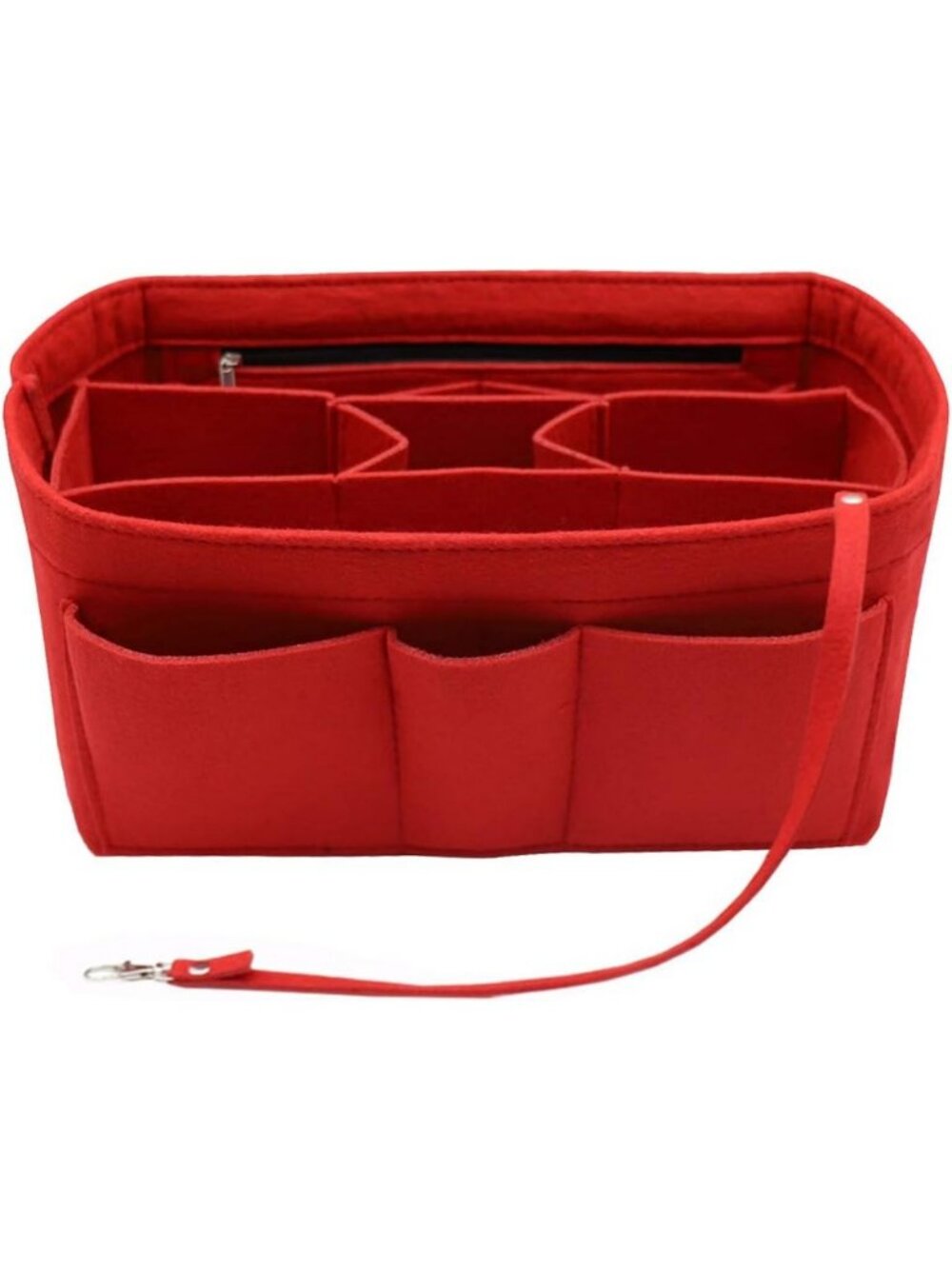 Felt Handbag Organizer Insert for Purse - Lightweight, Multi-Pocket Design, Fits